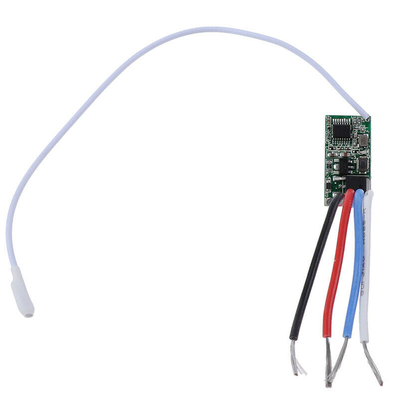 Universal Wireless Remote Control Switch Module 433Mhz 1 CH RF Relay Receiver OZ