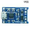 1PCS 5V Micro USB 1A 18650 Lithium Battery Charging Module Board Tools- Cha L6I5