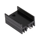 20pcs Chip To220 Aluminium Heat Sink Cooling Module for Transistor Device