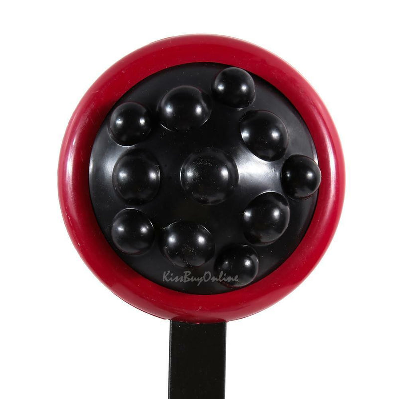 Telescopic Back Scratcher Massager Extendable Head Full Body  Scratch Massage