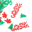 Merry Christmas Santa Tree Table Decor Pack Party Decoration DIY Craft 15g