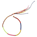 9 x Hippie Style Colorful Braided Friendship Bracelets Thread Prayer Bracel