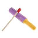 Wood Crow Sounder Sound Tube for Kids Preschool Educational Toys
