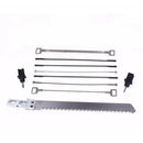 12 in 1 Multi-Purpose Magic Saw Set Hand Tools Cutter For Glass Wood Metal