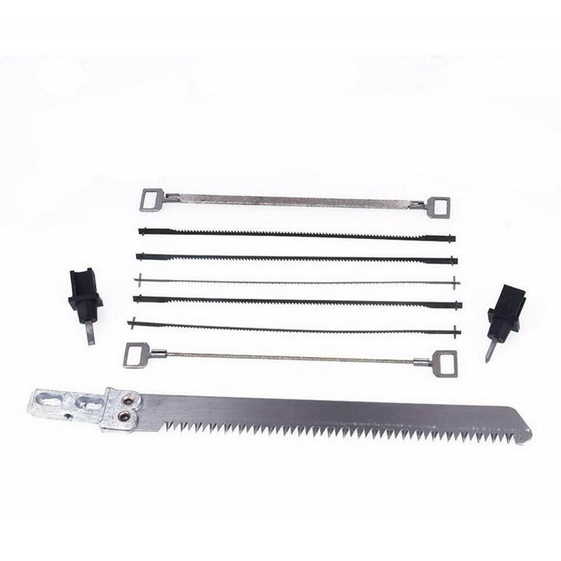 12 in 1 Multi-Purpose Magic Saw Set Hand Tools Cutter For Glass Wood Metal