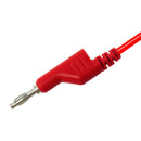 1 Pair Banana Plug Multimeter Test Lead Probe Wire Cable Function feq