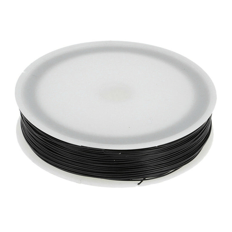 Craft Wire 0.5mm DIY Flower Bouquet Color Iron Wire 40m Length Black