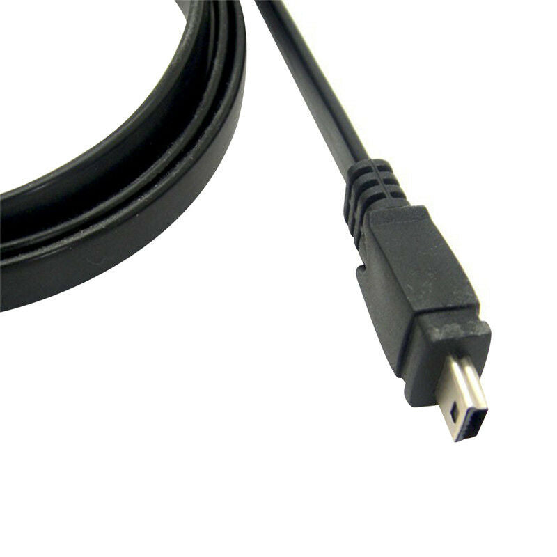 1.95M OBD II 2 Cable Diagnostic Adaptor OBD ii to Mini USB Cable for HUD5.5 HUD