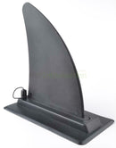 Premium Black Plastic Kayak Skeg Tracking Fin - Universal Fit