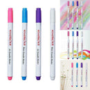 4pcs Water soluble fabric marker pen Temporary marker Sewing erasable pen t M6V7