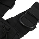 Radio Walkie Talkie Chest Pocket Harness Bags Pack Backpack Holster Two W