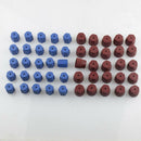 50x AC Charging Port Service Caps R134a 16mm & 13mm High Low A/C Caps