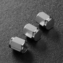10pcs Chrome Copper Car Motorcycle Wheel Tire Valve Stem Caps Dust Covers A