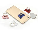 1Pc 360 degree finger ring mobile phone stand holder for phone holderME