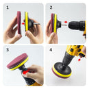 Drill Brush & Scrub Pads, Power Drill Scrub Brush Attachments with Drill Bi