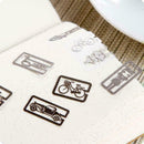 20 pcs/Box Cute Filler Gift Metal Bookmark Decorative Stocking Presents G9C Z7U2