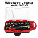 Small Size 23 Pcs Multi-Function Precision Ratchet Wrench Set Motorcycle Re Z3B1