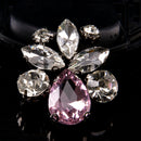 Rhinestone Bee Beaded Patch for Clothing Sewing on Beading Applique Decoratio ~ï¼ˆ