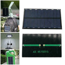 5.5V Mini Solar Panel System For DIY Battery Cell Module Portable Phone Cha T9O9