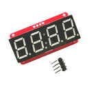 4 Digit 7-Segment 0.56 Inch LED Display Module HT16K33 I2C for