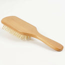 2Pcs Comb Hair Care Brush Massage Wooden Spa Massage Comb Anti Static Hair  R4R7