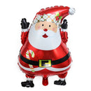 Santa Claus Aluminum Foil Balloon Christmas Party Decor Merry Xmas Gift B Gw