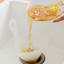 Funnel Sink Filter Drain Self-standing Folding Reusable Kitchen Home Basket AU