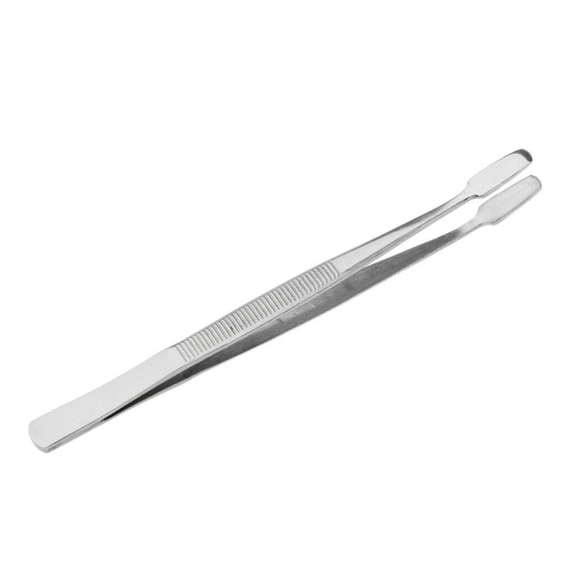 Stainless Steel Tweezer for Eyelash Extension Precision Lash Adhesive Makeup