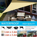 Outdoor Sun Shade Sail Protection e Canopy Garden Patio Pool Shade Sail Cam