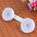 Vacuum Sucker Suction Cup Handrail Bathroom Super Grip Safety Grab Bar Hand C7J1