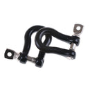1/10 RC Crawler Car Tow Shackle Bracket Trailer Hook Tow Chain RC Axial Bj