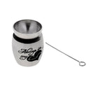 Small Stainless Steel Funnel Kit For Filling Cremation Jewelry Urns Ashes