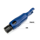 Multi-functional Wire Stripper Peeling Pliers RG59/6 Coaxial Cable Cutter A