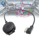 Car AMI+AUX USB bluetooth Music Adapter Cable For Interface Wireless Pretty