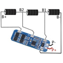 3S 10A 12V Lithium Battery Charger Protection Board BMS Li-ion Charging ModuleOZ
