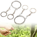 2pcs Emergency Survival Gear Stainless Steel Wiresaw Hand Chainsaw Fretsaw 3C