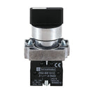 22mm Latching 2 NO 3-Position Rotary Selector Select Switch ZB2-BE101C Blac