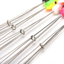 5 Pcs ALABAMA Rig 5 Wire Arms Umbrella Bass Fishing Umbrella Rig 5 Colors WGFSï¼W