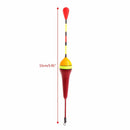 10pcs 2.5g Carp Fishing Floats Set Buoy Bobber Stick For Fish Tackle Vertical 6#