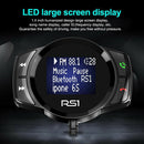 Portable Car Charger With Bluetooth 4.2 Support TF Card Expansion&MP3 Player