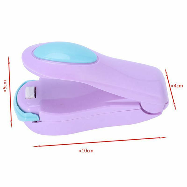 1 Piece Portable Household Mini Heat Sealing Machine Ceramic Impulse Sealer