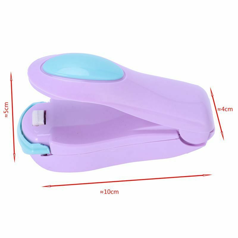 1 Piece Portable Household Mini Heat Sealing Machine Ceramic Impulse Sealer