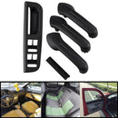 Inside door handle door armrest for: 1999-2004 Volkswagen Bora Golf 4 MK4 J