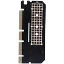M.2 NVMe SSD NGFF to PCIE 3.0 X16 Adapter M Key Interface Card Suppor PCI