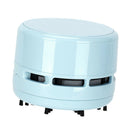 Mini Crumb Vacuum Cleaner Dust Cleaning Office Desk Home Table Sweeper Green