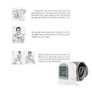 Lcd Wrist Bp Blood Pressure Monitor Pulse Rate Fitness Blood Pressure Tonom U5A7