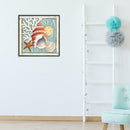 5D DIY Full Drill Diamond Painting Sea Snail Cross Stitch Embroidery Mosaic