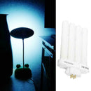 27W 6500K Quad Tube Energy Saving Compact Fluorescent Light Bulb Lamp 220V A3O0