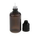 20 Pieces 30ml UV Resistant Eye Liquid Smoke Dropper Bottle, Empty Squeezable