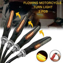 DOP-LS12 LED Mini Motorcycle Motorbike Turn Signal Lights New Amber Indicat Y4R0